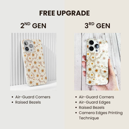 เคส iPhone รุ่นล่าสุด Crystal Tough Glossy Sunflower รุ่นที่ 3 