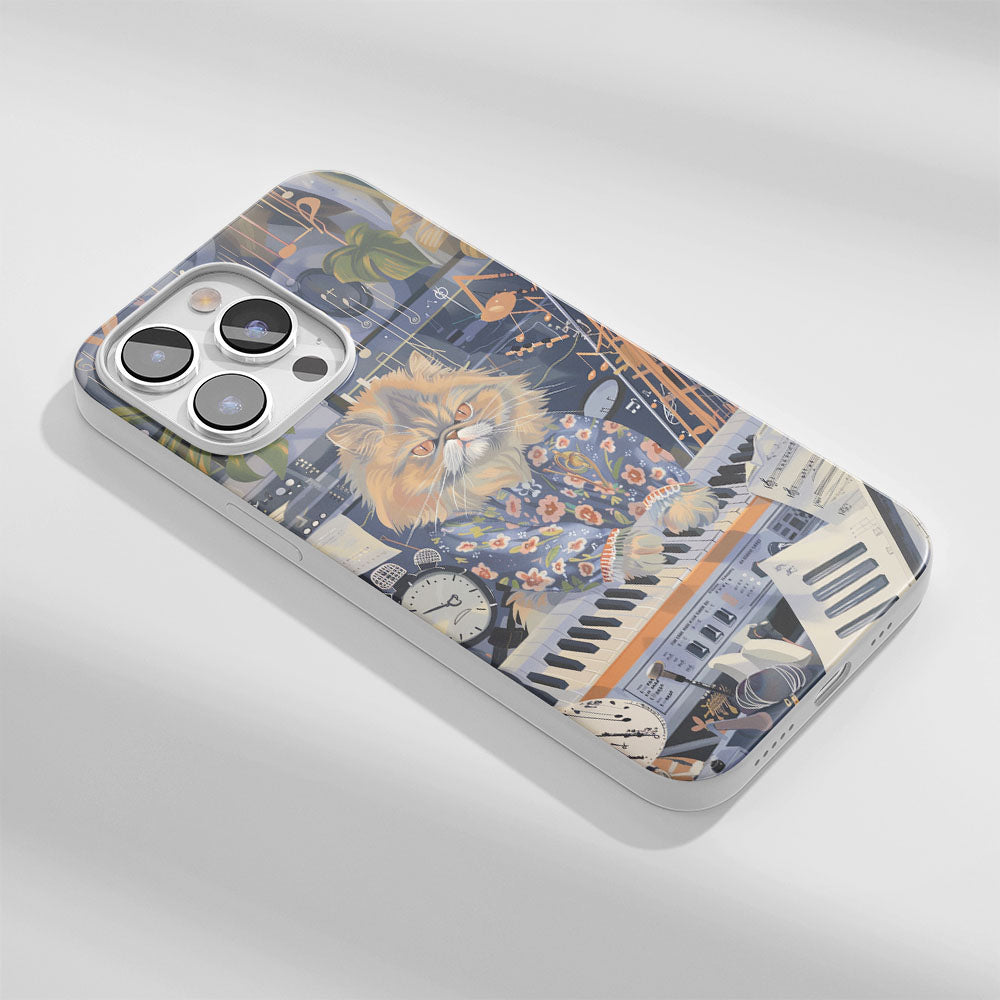 เคส iPhone แมวเปอร์เซียเคลือบเงา Crystal Tough รุ่นที่ 3 รุ่นล่าสุด 