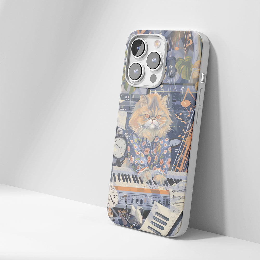 เคส iPhone แมวเปอร์เซียเคลือบเงา Crystal Tough รุ่นที่ 3 รุ่นล่าสุด 