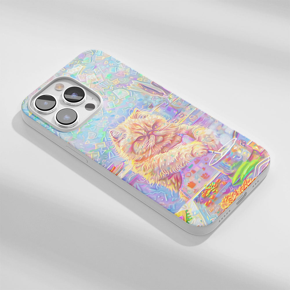 เคส iPhone แมวเปอร์เซียเคลือบเงา Crystal Tough รุ่นที่ 3 รุ่นล่าสุด 