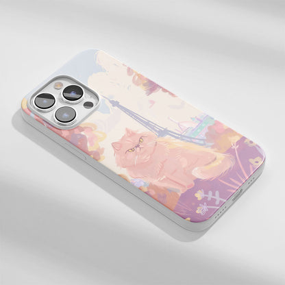เคส iPhone แมวเปอร์เซียเคลือบเงา Crystal Tough รุ่นที่ 3 รุ่นล่าสุด 