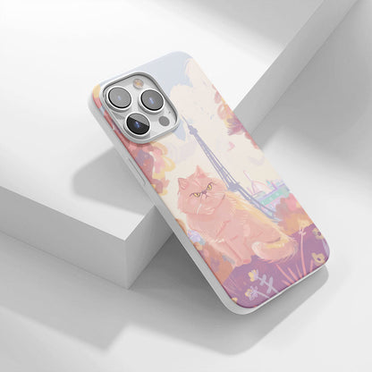 เคส iPhone แมวเปอร์เซียเคลือบเงา Crystal Tough รุ่นที่ 3 รุ่นล่าสุด 