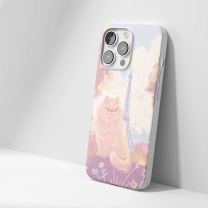 เคส iPhone แมวเปอร์เซียเคลือบเงา Crystal Tough รุ่นที่ 3 รุ่นล่าสุด 