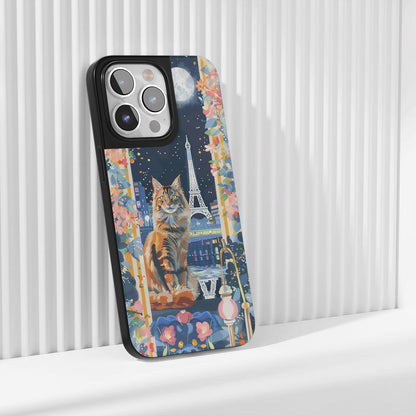 เคส iPhone สำหรับแมวเมนคูนเคลือบด้านทนทานระดับอุตสาหกรรม (รองรับ MagSafe)