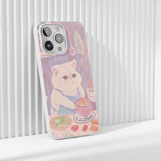 เคส iPhone แมวขนสั้นอังกฤษเคลือบเงา Crystal Tough รุ่นที่ 3 รุ่นล่าสุด 