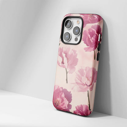 雙層半手印堅韌霧面 iPhone 手機殼