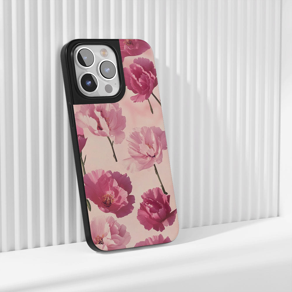 เคส iPhone สีคาร์เนชั่นด้านทนทานระดับอุตสาหกรรม 