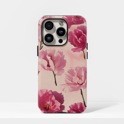 雙層半手印堅韌霧面 iPhone 手機殼