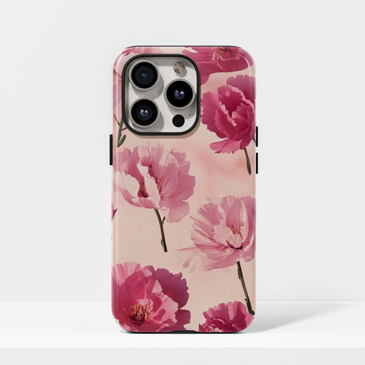 雙層半手印堅韌霧面 iPhone 手機殼