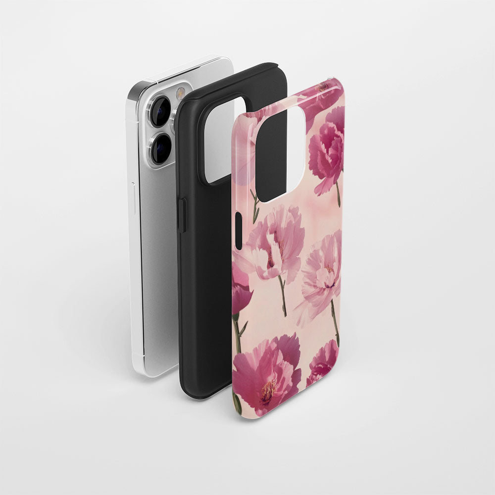 雙層半手印堅韌霧面 iPhone 手機殼