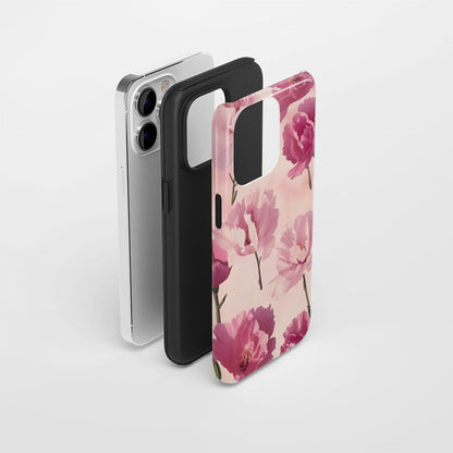 雙層半手印堅韌霧面 iPhone 手機殼