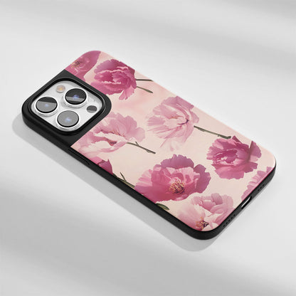 เคส iPhone สีคาร์เนชั่นด้านทนทานระดับอุตสาหกรรม 