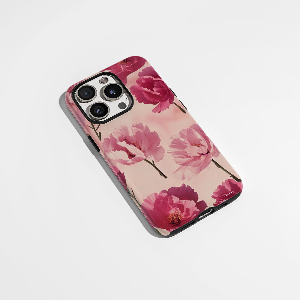 雙層半手印堅韌霧面 iPhone 手機殼