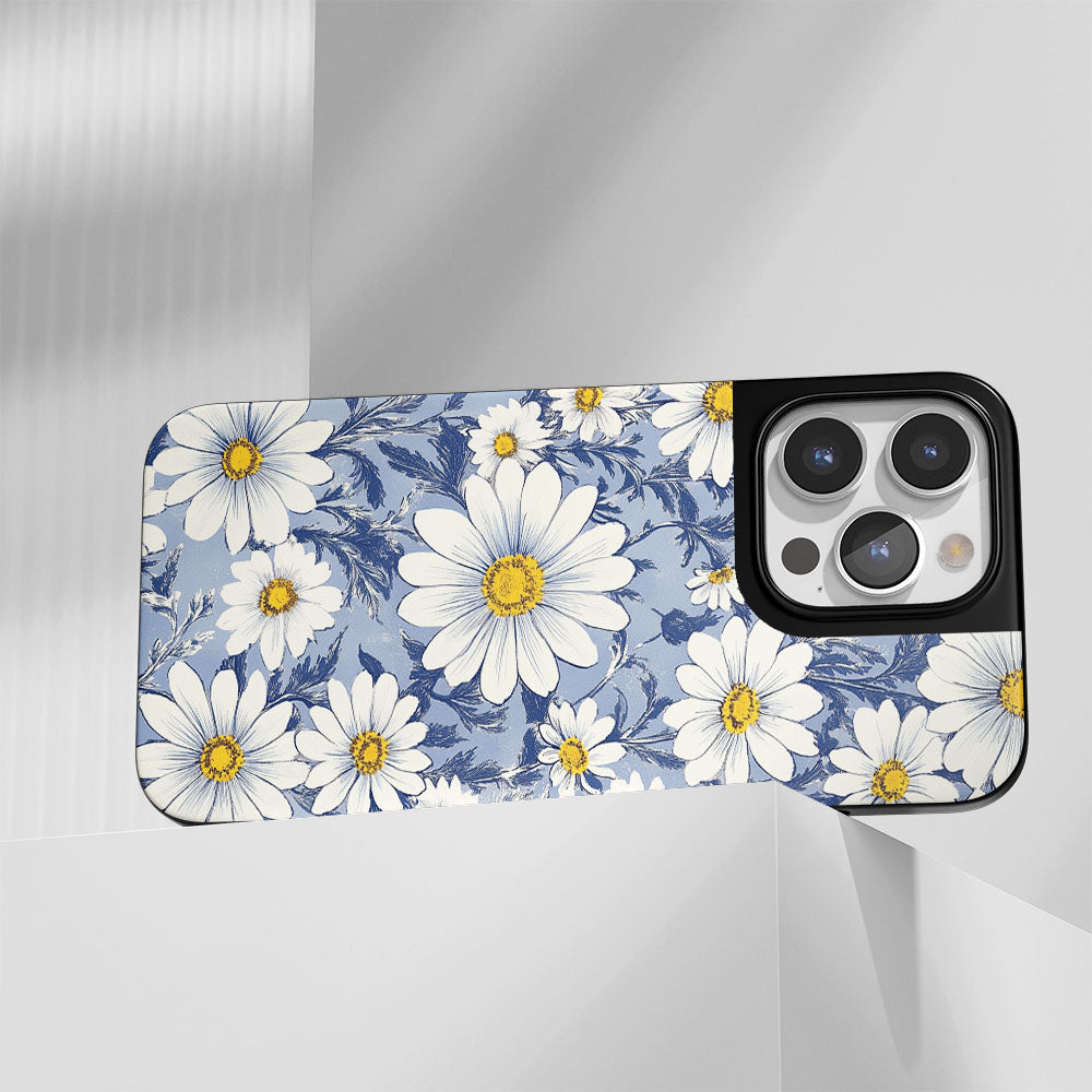 工業級堅固霧面 Daisy iPhone 手機殼（相容於 MagSafe） 