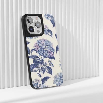 工業級堅韌霧面繡球花 iPhone 手機殼（相容於 MagSafe）