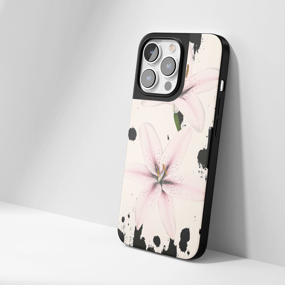 เคส iPhone Lily แบบด้านที่ทนทานระดับอุตสาหกรรม 
