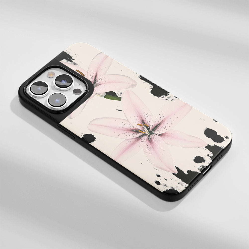 เคส iPhone Lily แบบด้านที่ทนทานระดับอุตสาหกรรม 