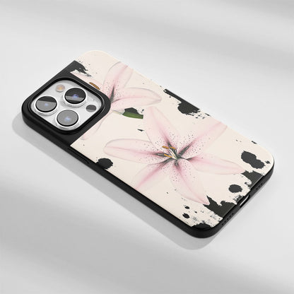 เคส iPhone Lily แบบด้านที่ทนทานระดับอุตสาหกรรม 