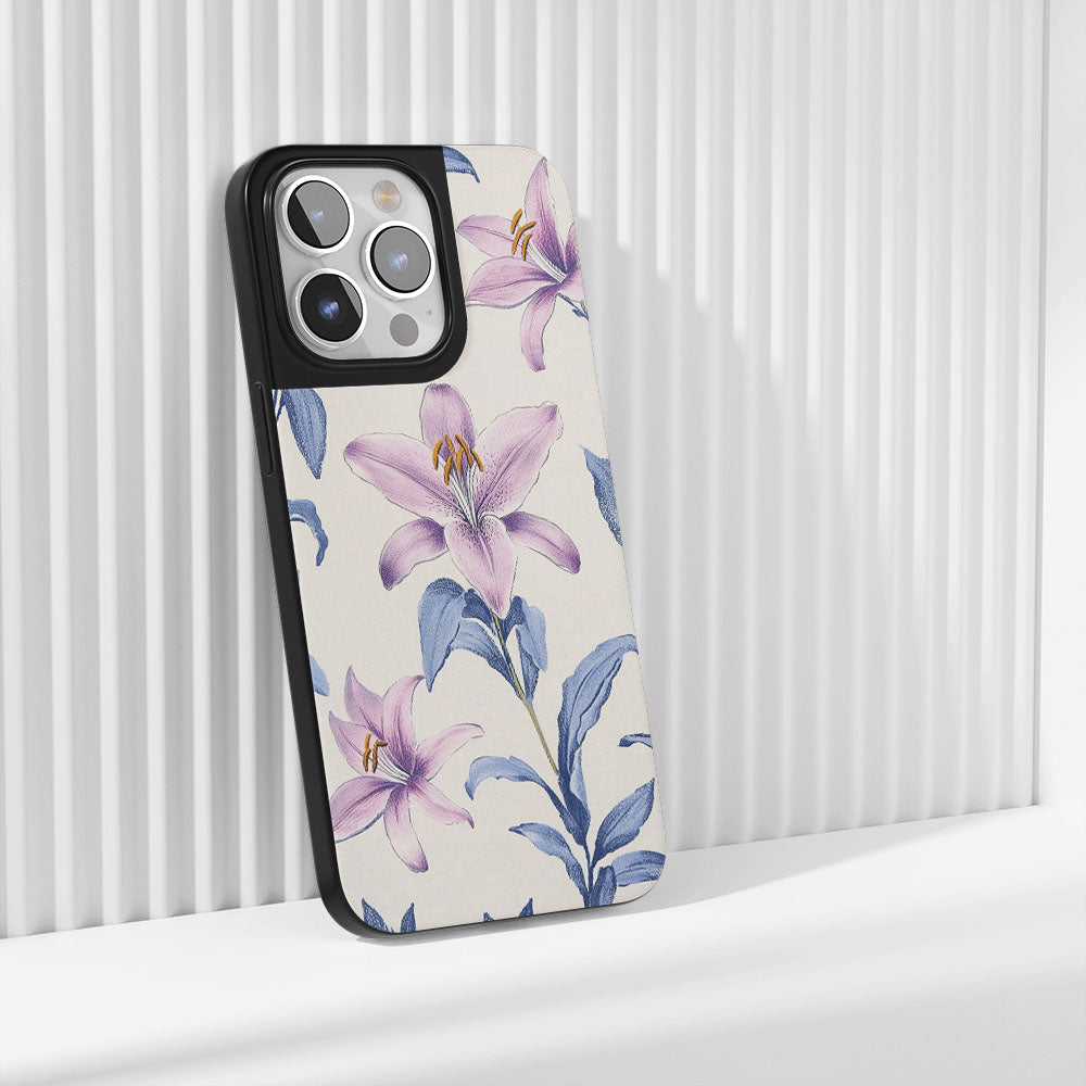 เคส iPhone Lily แบบด้านที่ทนทานระดับอุตสาหกรรม 