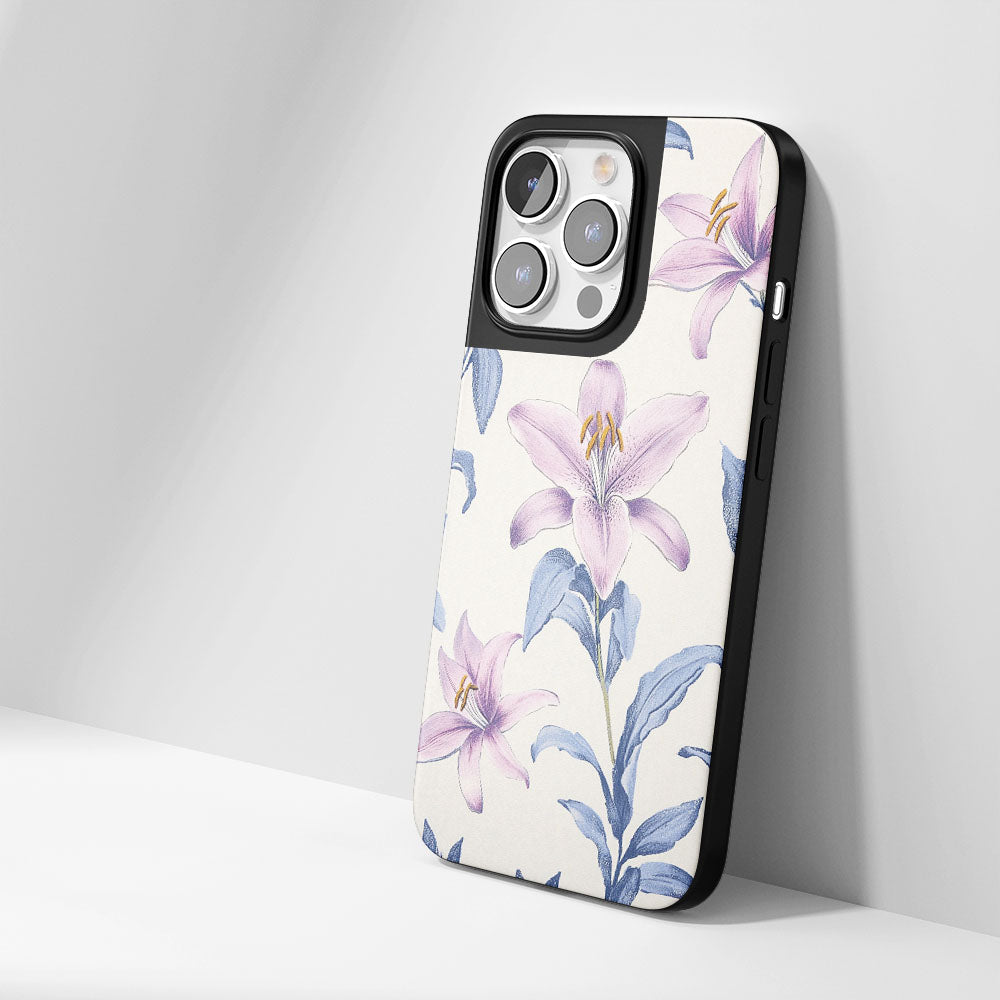 เคส iPhone Lily แบบด้านที่ทนทานระดับอุตสาหกรรม 