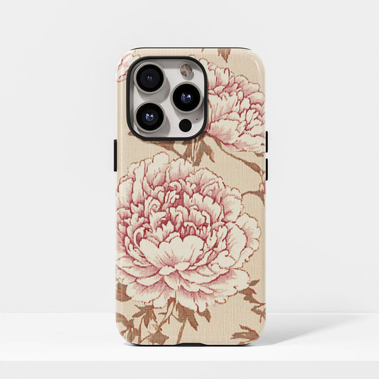 雙層半手印堅韌霧面 iPhone 手機殼