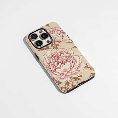 雙層半手印堅韌霧面 iPhone 手機殼