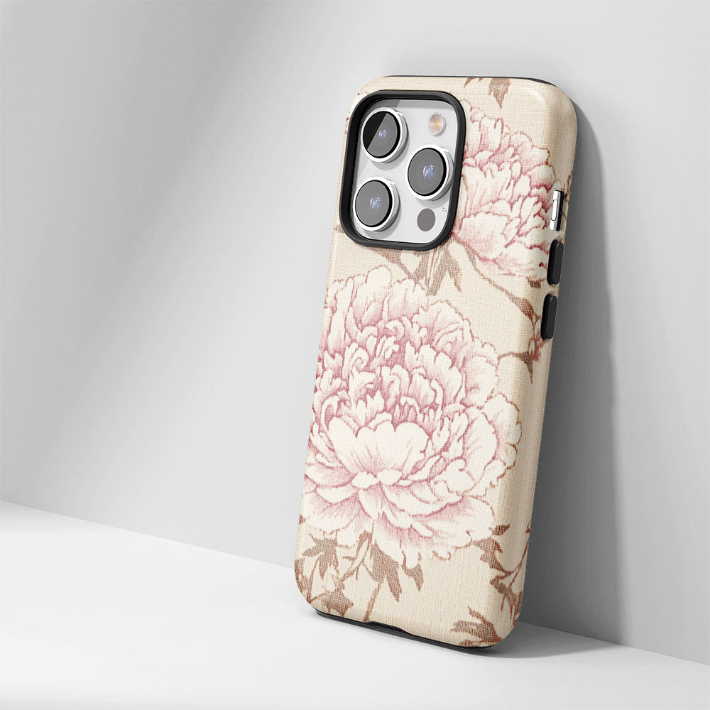 雙層半手印堅韌霧面 iPhone 手機殼