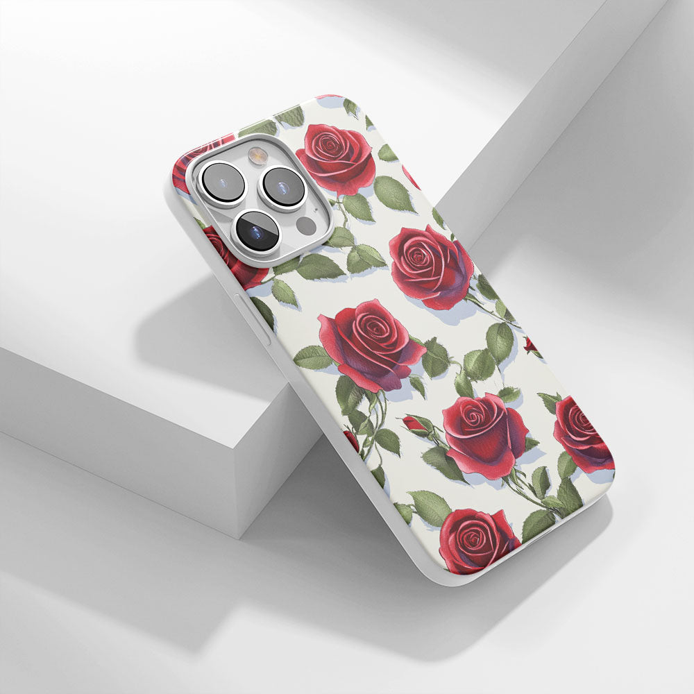 Latest 3rd-Generation Crystal Tough Glossy iPhone Case (MagSafe-Compatible)