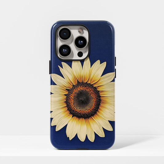 เคส iPhone แบบด้านทนทานพิมพ์ลายด้วยมือสองชั้น 