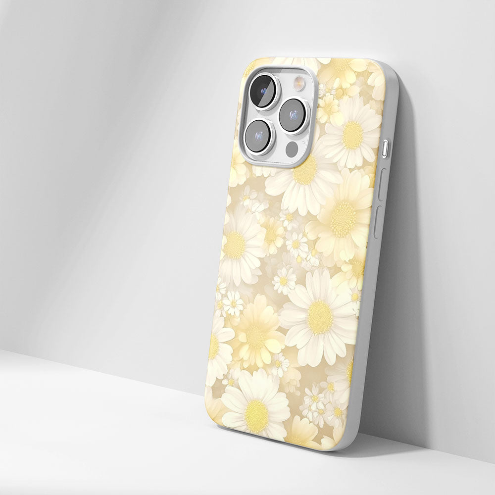 最新第三代水晶堅韌亮面雛菊 iPhone 手機殼