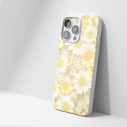 最新第三代水晶堅韌亮面雛菊 iPhone 手機殼