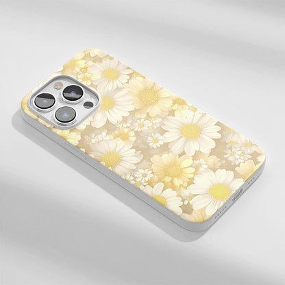 最新第三代水晶堅韌亮面雛菊 iPhone 手機殼