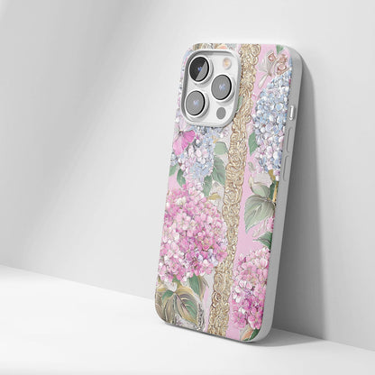 เคส iPhone สีไฮเดรนเยียมันวาว Crystal Tough รุ่นที่ 3 รุ่นล่าสุด 