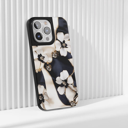 業界級堅固霧面茉莉花 iPhone 手機殼（相容於 MagSafe） 