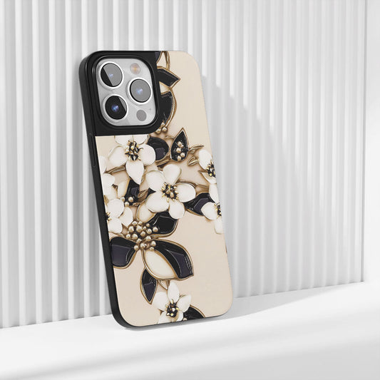 業界級堅固霧面茉莉花 iPhone 手機殼（相容於 MagSafe） 