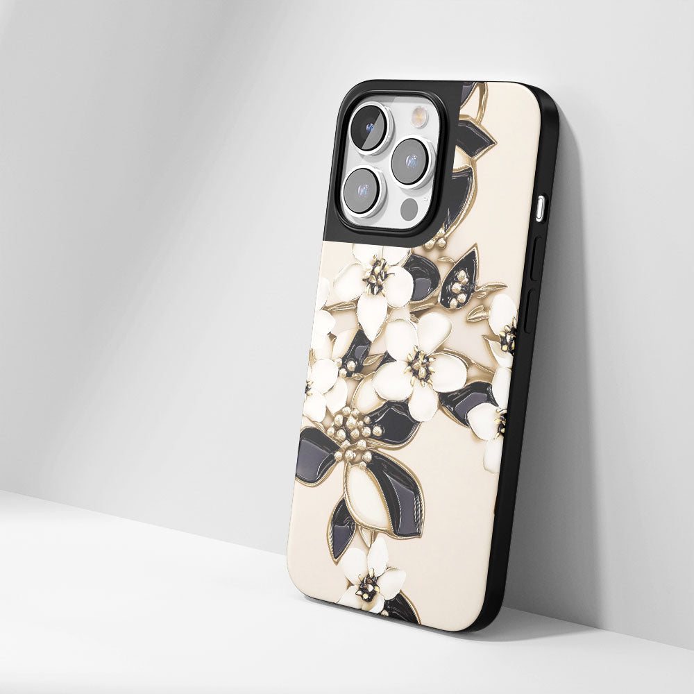 業界級堅固霧面茉莉花 iPhone 手機殼（相容於 MagSafe） 