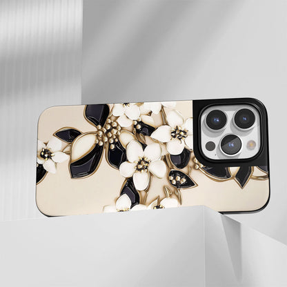 業界級堅固霧面茉莉花 iPhone 手機殼（相容於 MagSafe） 