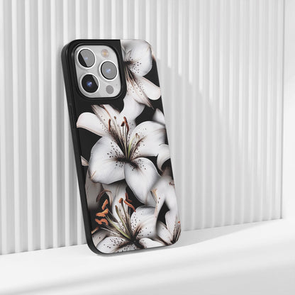 เคส iPhone Lily แบบด้านที่ทนทานระดับอุตสาหกรรม (รองรับ MagSafe) 