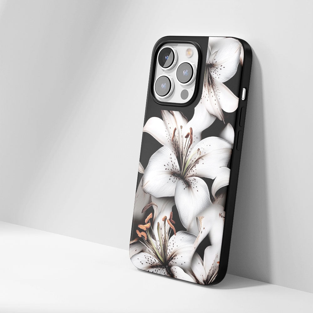 เคส iPhone Lily แบบด้านที่ทนทานระดับอุตสาหกรรม (รองรับ MagSafe) 