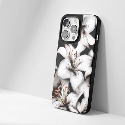 เคส iPhone Lily แบบด้านที่ทนทานระดับอุตสาหกรรม (รองรับ MagSafe) 