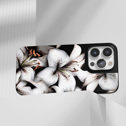 เคส iPhone Lily แบบด้านที่ทนทานระดับอุตสาหกรรม (รองรับ MagSafe) 