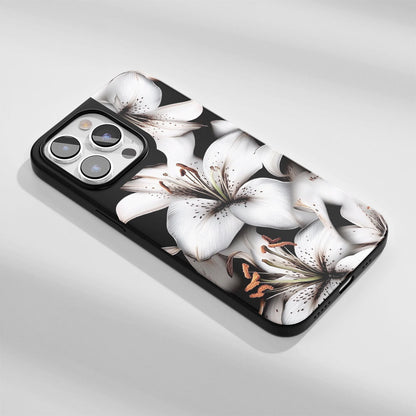 เคส iPhone Lily แบบด้านที่ทนทานระดับอุตสาหกรรม (รองรับ MagSafe) 