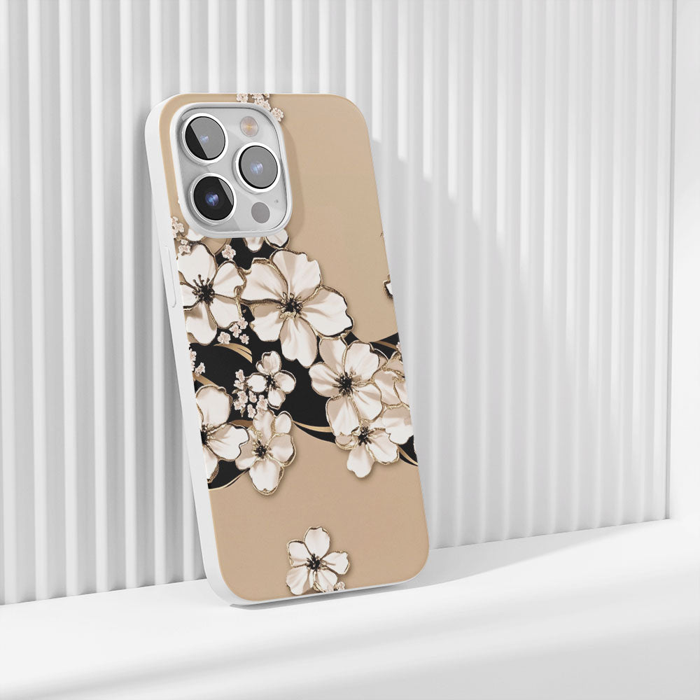เคส iPhone Sakura แบบเงา Crystal Tough รุ่นที่ 3 รุ่นล่าสุด 