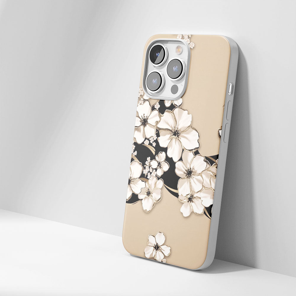 เคส iPhone Sakura แบบเงา Crystal Tough รุ่นที่ 3 รุ่นล่าสุด 