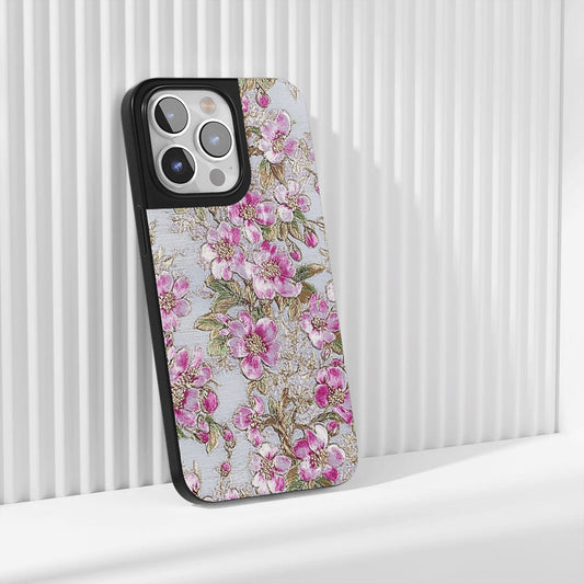 工業級堅固霧面櫻花 iPhone 手機殼（相容於 MagSafe） 