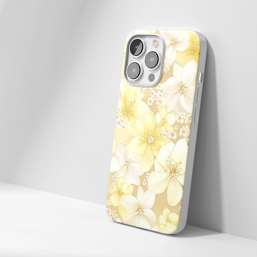 Latest 3rd-Generation Crystal Tough Glossy Sakura iPhone Case (MagSafe-Compatible)