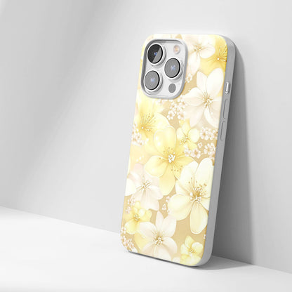 Latest 3rd-Generation Crystal Tough Glossy Sakura iPhone Case (MagSafe-Compatible)
