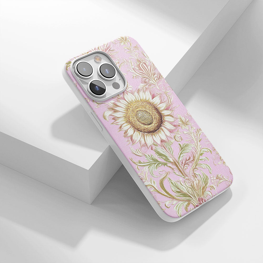 เคส iPhone รุ่นล่าสุด Crystal Tough Glossy Sunflower รุ่นที่ 3 