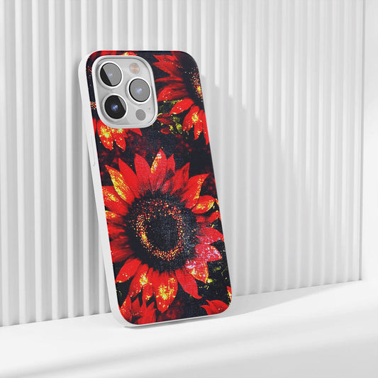 เคส iPhone รุ่นล่าสุด Crystal Tough Glossy Sunflower รุ่นที่ 3 