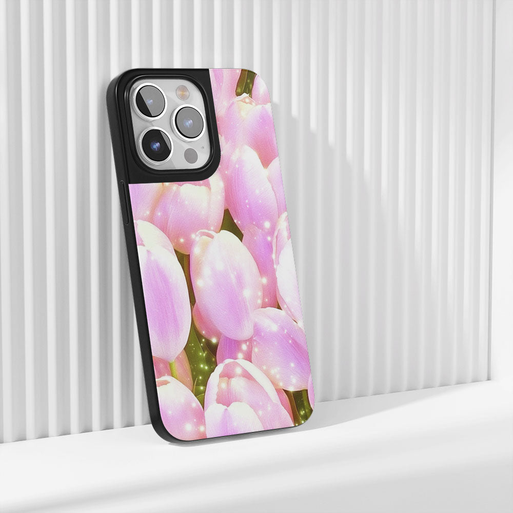 Industry-Level Tough Matte Tulip iPhone Case (MagSafe-Compatible)